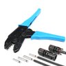 Alicate crimpador terminal conector MC4 Painel Energia Solar - 1
