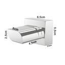 Ver imagem 5 de Acabamento Registro Gota 1/2 e 3/4 Padrão Base Deca Rosê