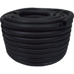 Mangueira Jardim Super Reforçada Doméstica Preta 3/4- 15m - 2