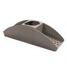 Organizador de Pia em Polipropileno 32,2 Cm Cinza Basic Coza 10862/0126 - 2