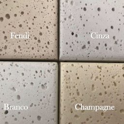 Borda Piscina Atérmica 50x25x1,5cm  Cinza Areia de Quartzo  KIT 12 un - 5