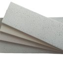 Ver imagem 1 de Borda Piscina Atérmica 50x25x1,5cm  Cinza Areia de Quartzo  KIT 12 un
