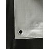 Lona Blackout Cinza Preta 300 Micras Impermeável 9,5x6 - 5