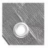 Lona Blackout Cinza Preta 300 Micras Impermeável 9,5x6 - 2