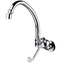 Ver imagem 1 de Torneira Cirúrgica de Mesa Bica Móvel 5182 - 11234 - STOC