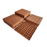 KIT 10 DECK PLASTICO ENCAIXE TEXTURA MADEIRA MODULAR 30 X 30cm - 1