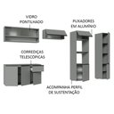 Ver imagem 5 de Armário de Cozinha Completa 300cm Suspenso Nice Madesa 06