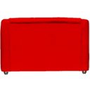 Ver imagem 4 de Namoradeira Decorativa para Sala Recepção Manicure Consultório Escritório Mila Suede