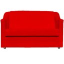 Ver imagem 3 de Namoradeira Decorativa para Sala Recepção Manicure Consultório Escritório Mila Suede