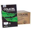 Ver imagem 4 de Etiqueta Inkjet Laser A4 Branca 25,4 X 63,5mm 100 Fls Ca4356