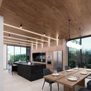 Ver imagem 4 de Forro Teto Leve Base de Polímero Pead Carvalho Clássico 295cm X 25cm 0,7cm de Espessura Formaco Decor