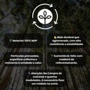 Ver imagem 4 de Armário de Cozinha P- Kitnet 240x202cm 4 Peças Menu Móveis Branco