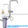 Misturador Monocomando Lorenzetti Cozinha LorenLoft 2263 I82 De Mesa Com Saída Para Água Filtrada - 4