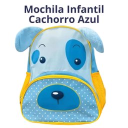 Mochila Infantil Escolar Clio Pet's com Alça Animais Cachorro Gato Pato Pinguim Tubarão Unicórnio Mo - 5