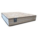 Ver imagem 5 de Cama Box King Colchão Pillow In + Box 193x203x72 Molas Ensacadas Cama inBox Duo Linem Bege