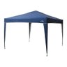 Tenda Gazebo 3x3 Articulado Trixx - Nautika Azul - 1
