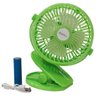 Mini Ventilador USB Recarregável Verde Hf03 - Ezra - 1