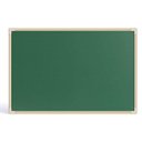 Ver imagem 3 de Lousa Quadro Escolar Verde 60x40 cm Moldura Madeira - Souza