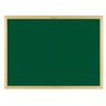 Lousa Quadro Escolar Verde 150x120 cm Moldura Madeira - Souza - 2