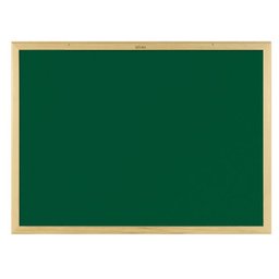Lousa Quadro Escolar Verde 80x60 Cm Moldura Madeira - Souza - 2