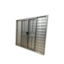 Ver imagem 4 de Veneziana 6 Folhas Aluminio Brilhante com Grade 1,00x1,20