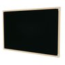 Lousa Quadro Escolar Preto 100x70cm com Giz e Apagador - Stalo - 1