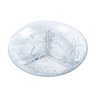 Petisqueira de Vidro 20cm com 3 Divisórias N223120-9 - Kimglass - 1