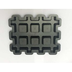 Forma Concregrama Piso Grama Ecológico 43X33x7cm - Fp083- Brasfort