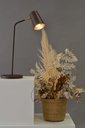 Ver imagem 4 de Luminária de Mesa Clara Marrom Corten Articulada E27 Lumim