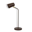 Ver imagem 2 de Luminária de Mesa Clara Marrom Corten Articulada E27 Lumim