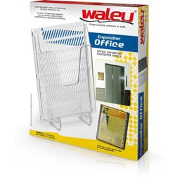 Display com Pés Expositor de Avisos e Recados - Waleu - 2