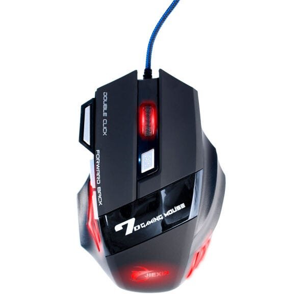 Mouse Gamer X11 - Jiexin | MadeiraMadeira