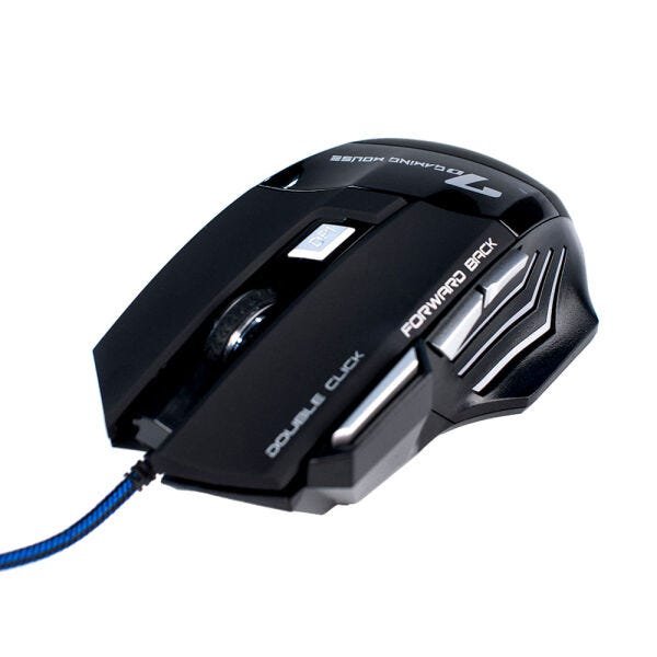 Mouse Gamer X11 - Jiexin | MadeiraMadeira