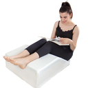 Ver imagem 2 de Cunha de Elevação Das Pernas Alivio Das Dores Nas Pernas