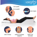 Ver imagem 5 de Cunha de Elevação Das Pernas Alivio Das Dores Nas Pernas
