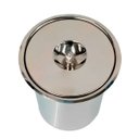 Ver imagem 2 de Lixeira Embutir Pia Cozinha Cesto 5 L Inox 304 Não Enferruja