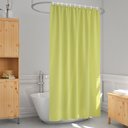 Ver imagem 1 de 1 Cortina Box Banheiro PVC Grossa Antimofo Ilhós Am 140x200