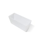 Ver imagem 2 de Travessa Retângular Gastro em Melamina 32,5 Cm Branco Gastronorm Deep Haus 54101/003