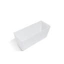 Ver imagem 1 de Travessa Retângular Gastro em Melamina 32,5 Cm Branco Gastronorm Deep Haus 54101/003
