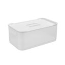 Ver imagem 2 de Cesta com Tampa Grande em Polipropileno 30,5 Cm Natural Fit Coza 10797/0001