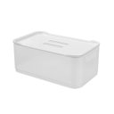 Ver imagem 1 de Cesta com Tampa Grande em Polipropileno 30,5 Cm Natural Fit Coza 10797/0001