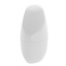 Porta Escova com Tampa em Poliestireno 10,5 Cm Branco Spoom Coza 20858/0007 - 1