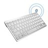Teclado Portátil sem Fio Bluetooth Tablet Celular Notebook - 1