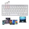 Teclado Portátil sem Fio Bluetooth Tablet Celular Notebook - 3