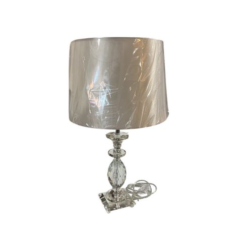 Abajur de Vidro com Cúpula Design Elegante e Sofisticado
