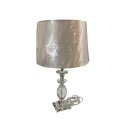 Ver imagem 1 de Abajur de Vidro com Cúpula Design Elegante e Sofisticado