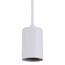Ver imagem 3 de Pendente Copinho Luminária Lustre Branco Brilhante