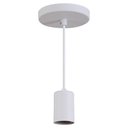Ver imagem 1 de Pendente Copinho Luminária Lustre Branco Brilhante