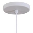 Ver imagem 2 de Pendente Copinho Luminária Lustre Branco Brilhante