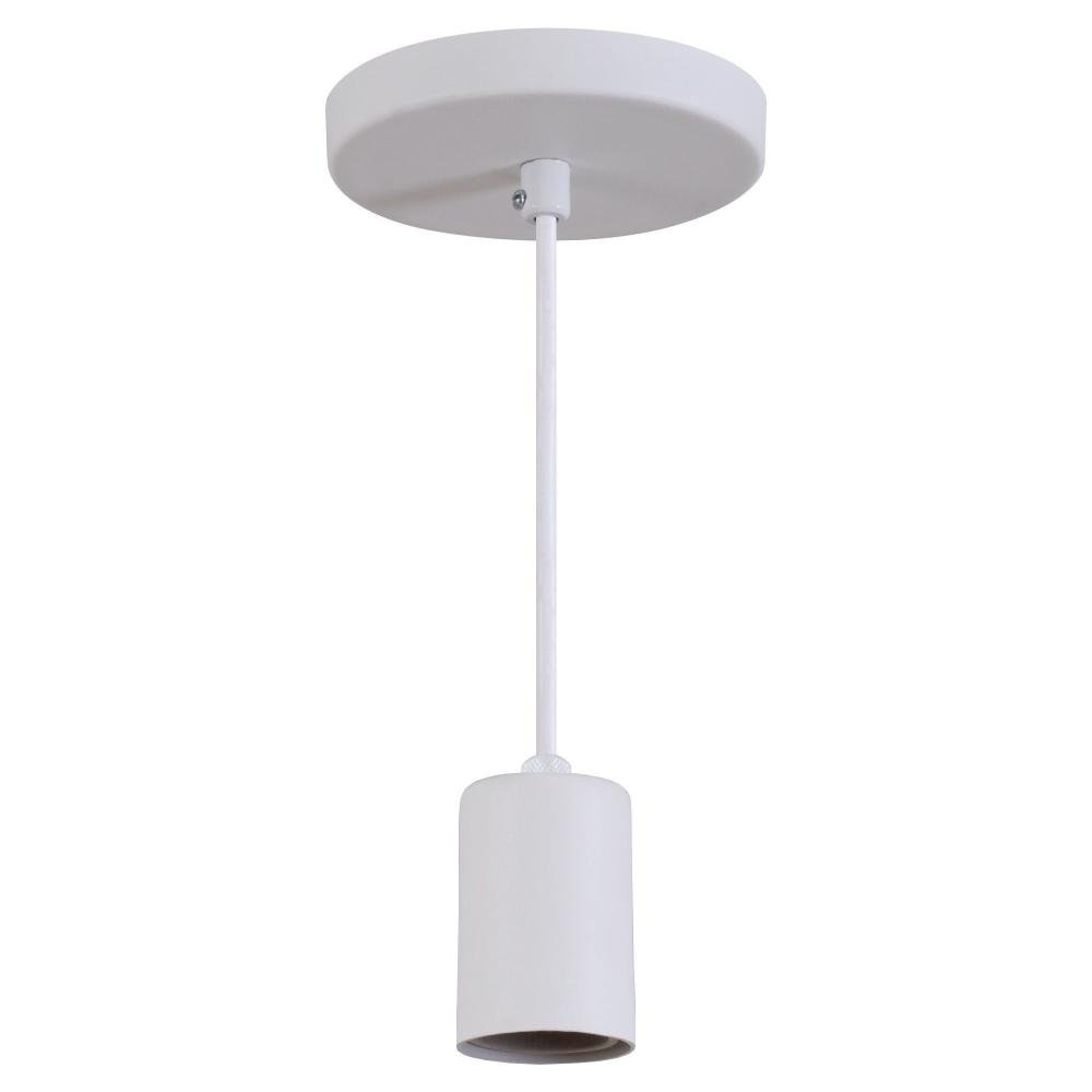 Pendente Copinho Luminária Lustre Branco Textura